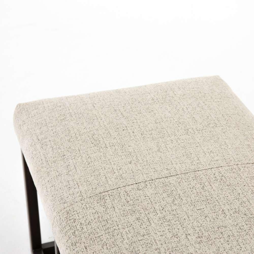 Four Hands - Easton Beaumont Bench-Plushtone Linen -105993-011 veiw 8