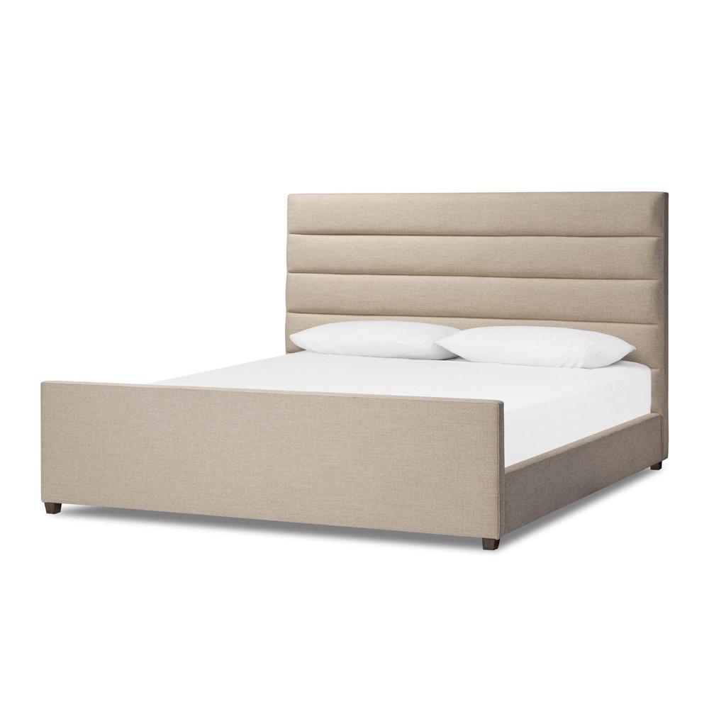 Four Hands - Easton - Daphne Bed - Alcala Taupe - King - 106045-205 veiw 1
