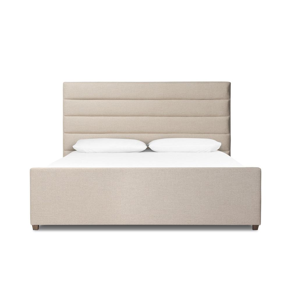 Four Hands - Easton - Daphne Bed - Alcala Taupe - King - 106045-205 veiw 2