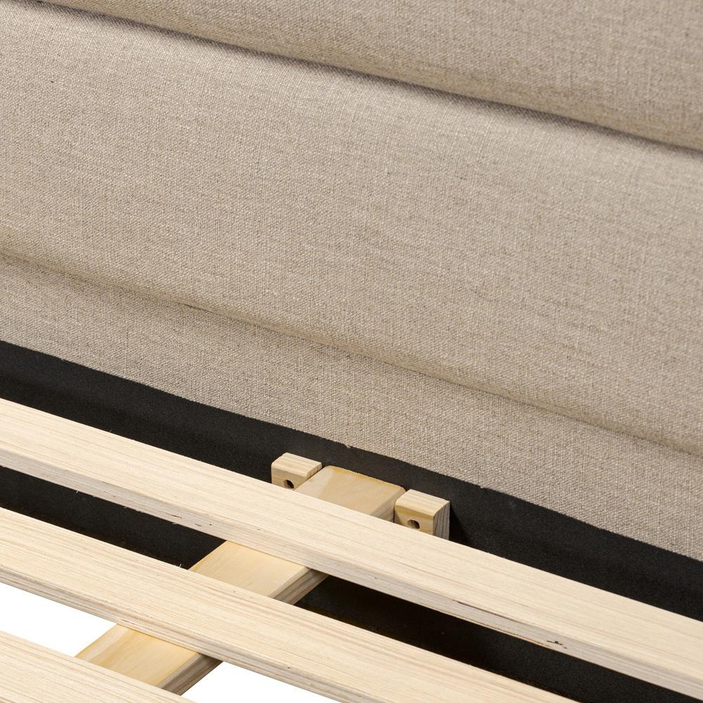 Four Hands - Easton - Daphne Bed - Alcala Taupe - King - 106045-205 veiw 9