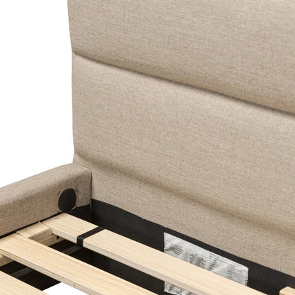 Four Hands - Easton - Daphne Bed - Alcala Taupe - King - 106045-205 veiw 10