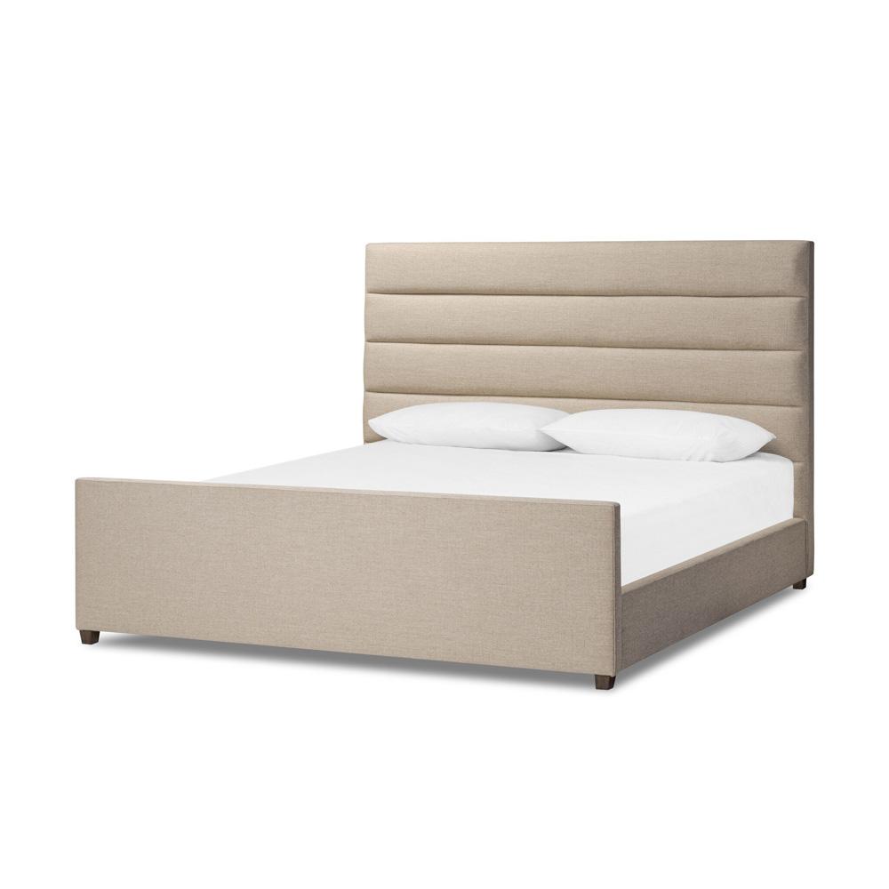 Four Hands - Easton - Daphne Bed - Alcala Taupe - Queen - 106045-204 veiw 1