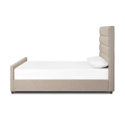 Four Hands - Easton - Daphne Bed - Alcala Taupe - Queen - 106045-204 veiw 3