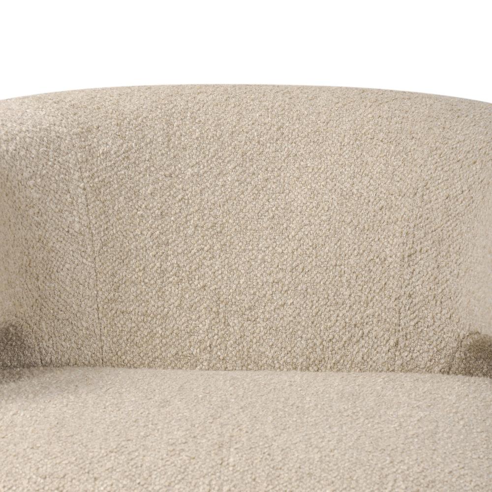 Four Hands - Easton - Dottie Swivel Chair - Berber Oatmeal - 241281-001 veiw 7
