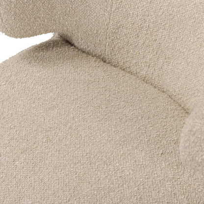 Four Hands - Easton - Dottie Swivel Chair - Berber Oatmeal - 241281-001 veiw 9