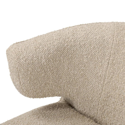 Four Hands - Easton - Dottie Swivel Chair - Berber Oatmeal - 241281-001 veiw 10