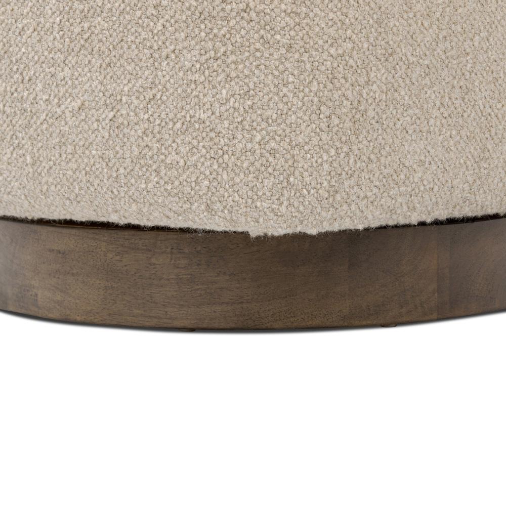 Four Hands - Easton - Dottie Swivel Chair - Berber Oatmeal - 241281-001 veiw 11