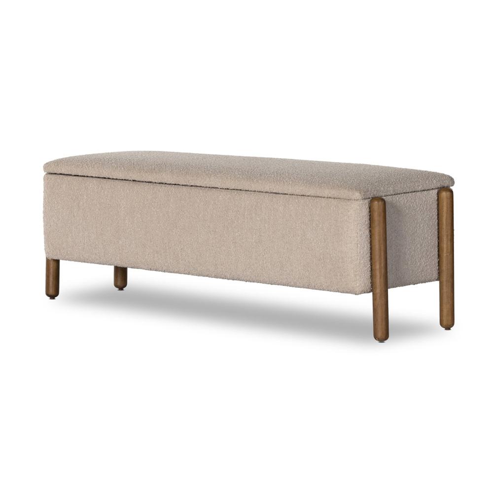 Four Hands - Easton - Emma Trunk - Knoll Sand - 235055-001 veiw 1