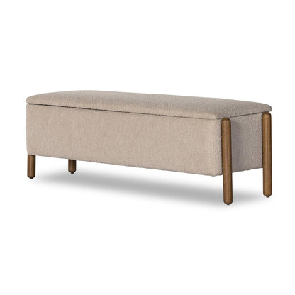 Four Hands - Easton - Emma Trunk - Knoll Sand - 235055-001 veiw 1