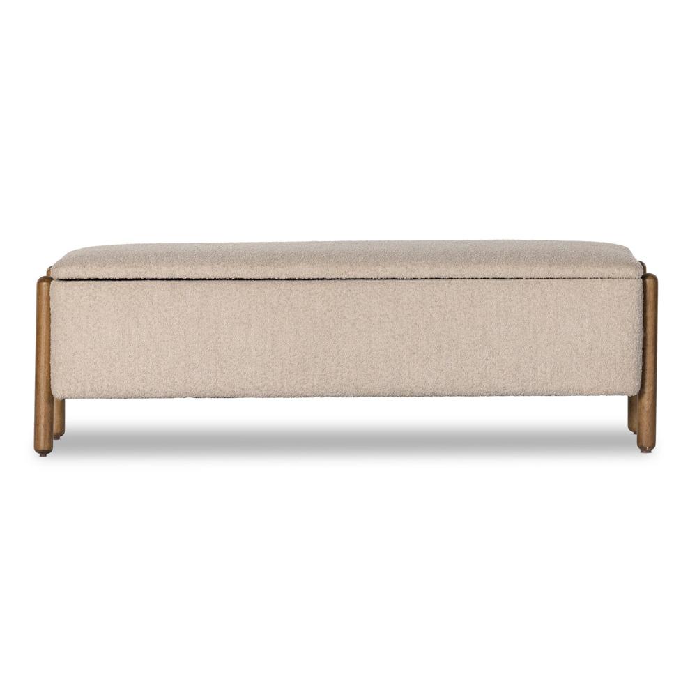 Four Hands - Easton - Emma Trunk - Knoll Sand - 235055-001 veiw 2
