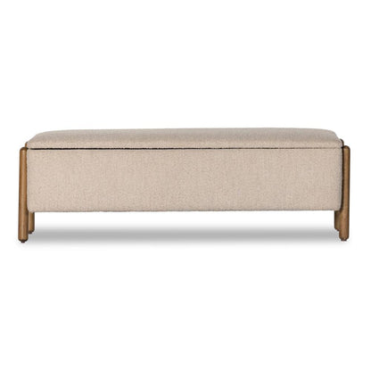 Four Hands - Easton - Emma Trunk - Knoll Sand - 235055-001 veiw 2