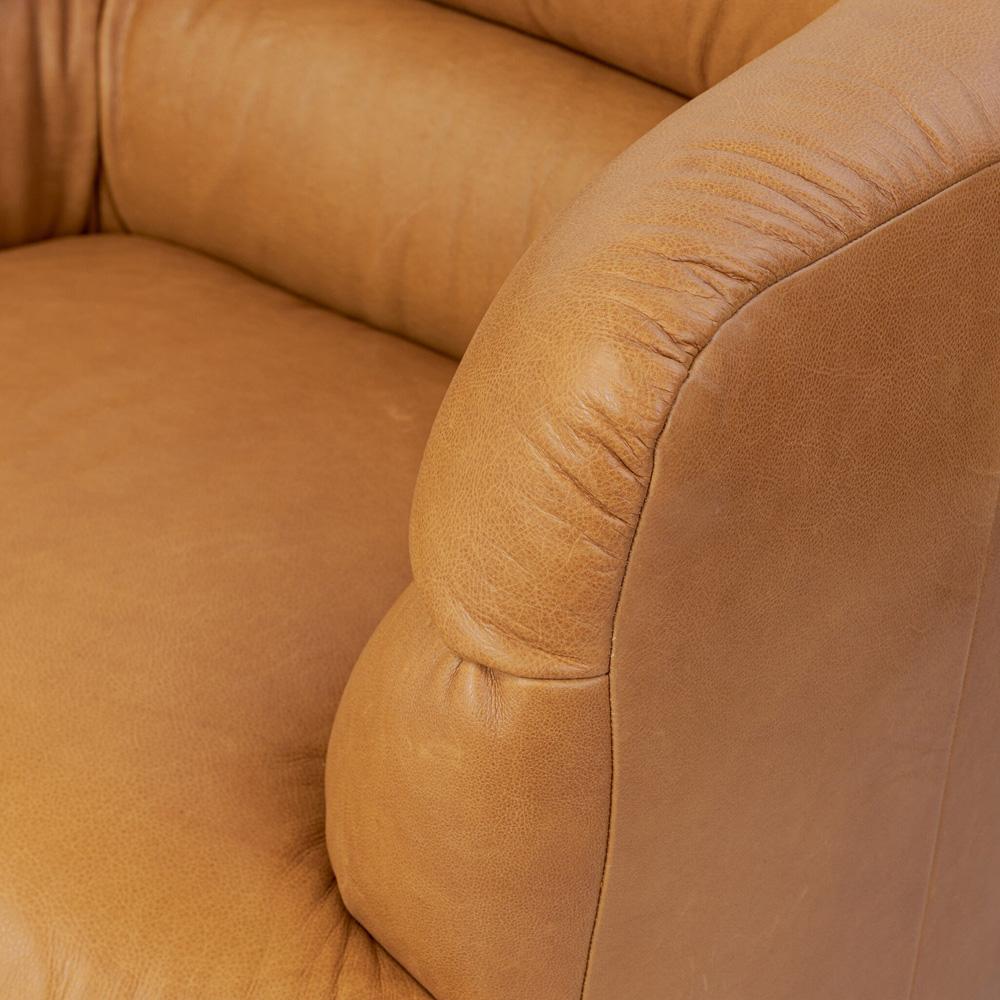 Four Hands - Easton - Gerrie Swivel Chair - Brickhouse Butterscotch - 233227-001 veiw 9
