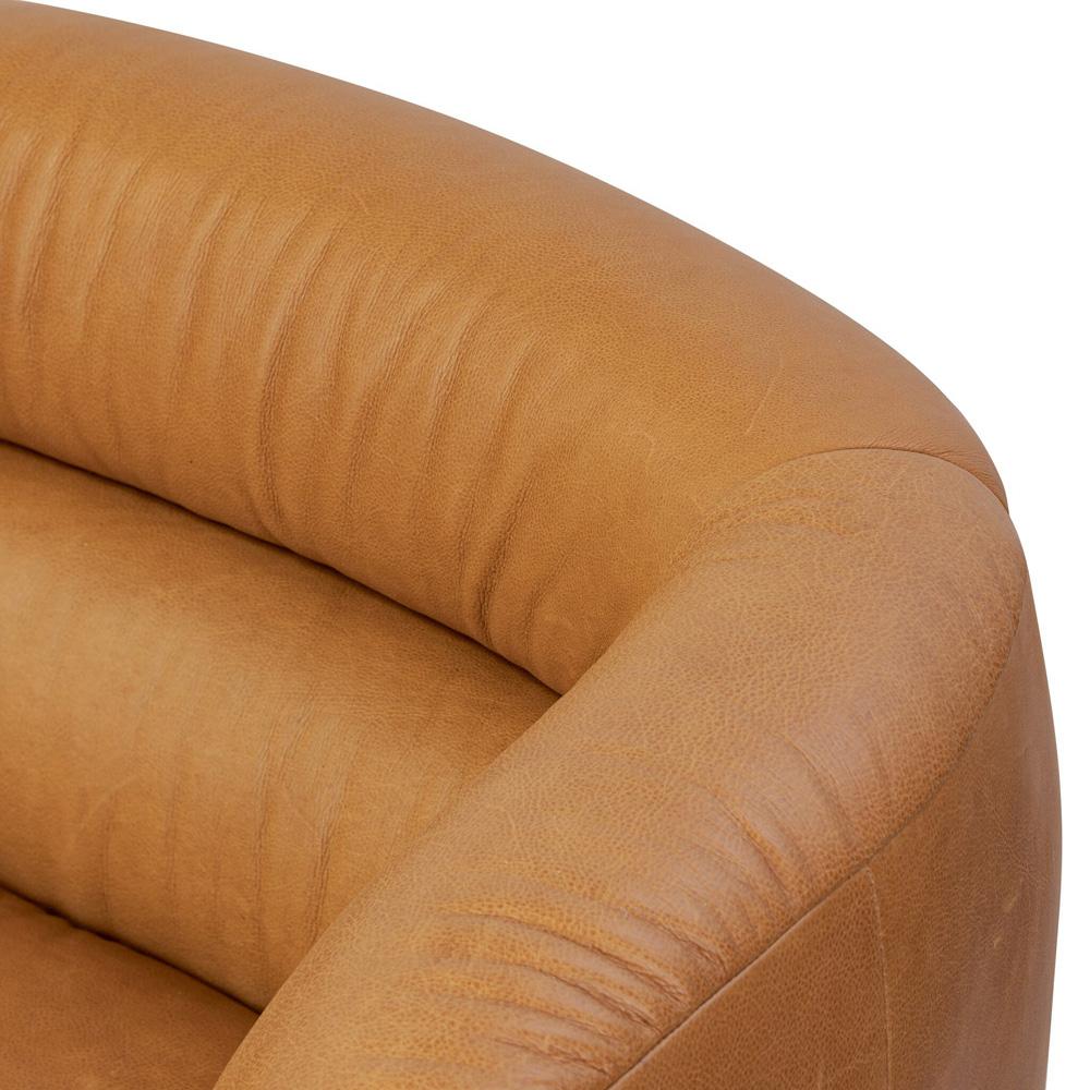 Four Hands - Easton - Gerrie Swivel Chair - Brickhouse Butterscotch - 233227-001 veiw 10