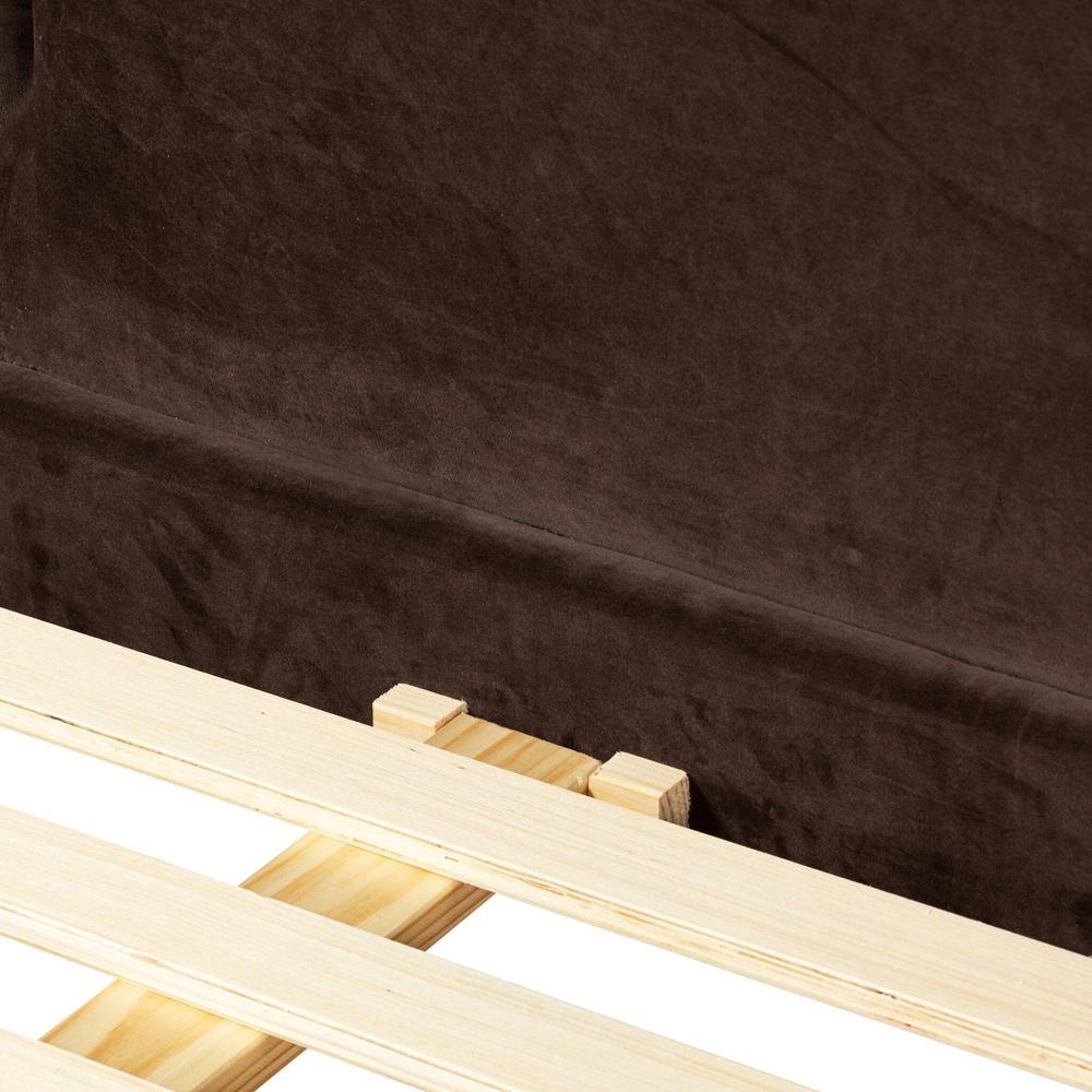 Four Hands - Easton - Inwood King Bed - Surrey Cocoa - 109378-010 veiw 4