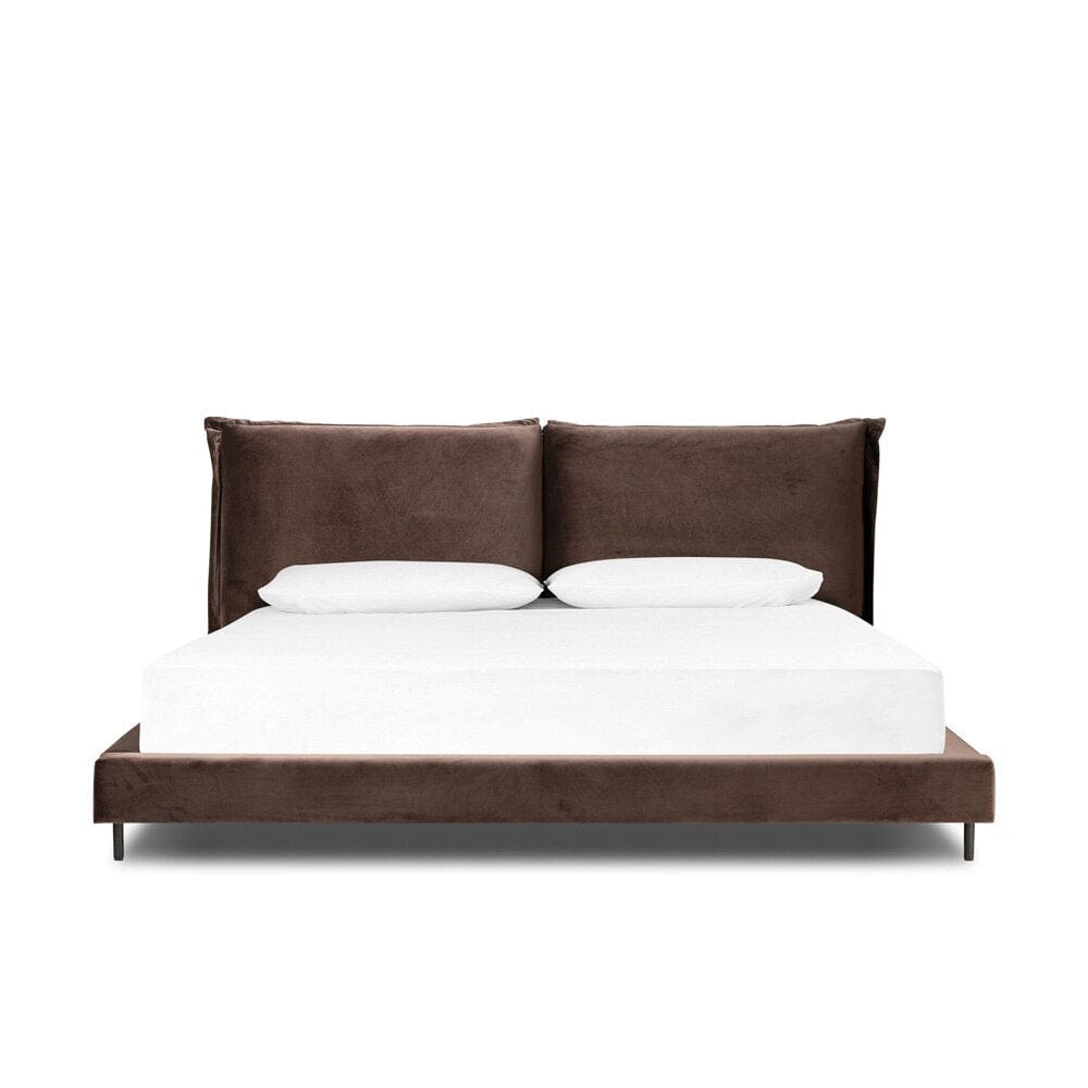 Four Hands - Easton - Inwood Queen Bed - Surrey Cocoa - 109378-009 veiw 2