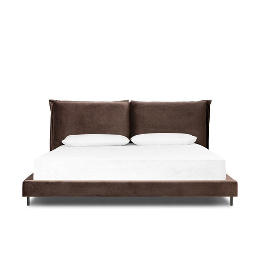 Four Hands - Easton - Inwood Queen Bed - Surrey Cocoa - 109378-009 veiw 2