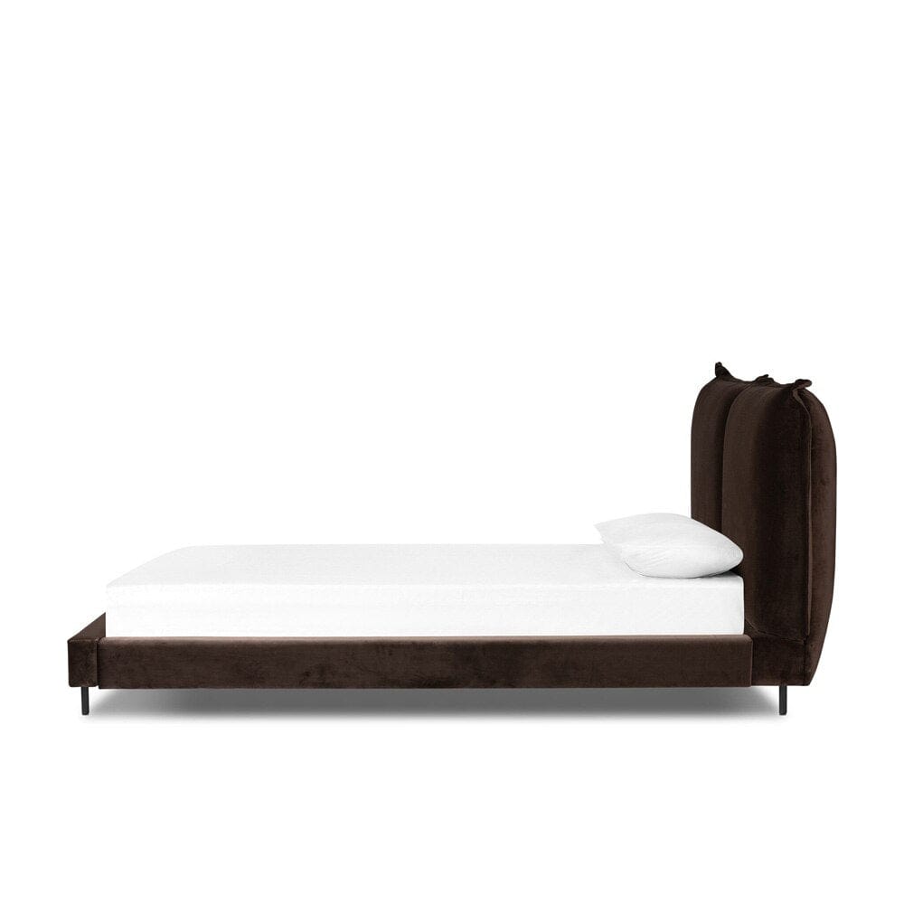 Four Hands - Easton - Inwood Queen Bed - Surrey Cocoa - 109378-009 veiw 3