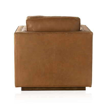 Four Hands - Easton - Kiera Swivel Chair - Palermo Cognac - 106065-014 veiw 2