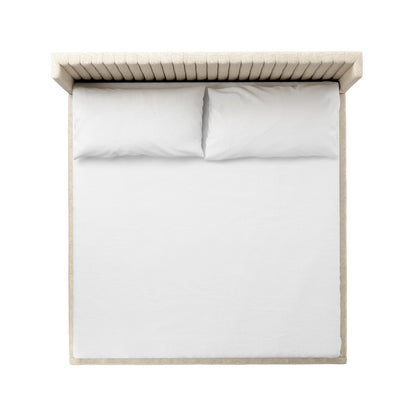 Four Hands - Easton - Montgomery King Bed - Thames Cream - 227776-008 view 5