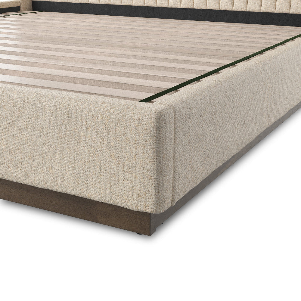 Four Hands - Easton - Montgomery King Bed - Thames Cream - 227776-008 view 9
