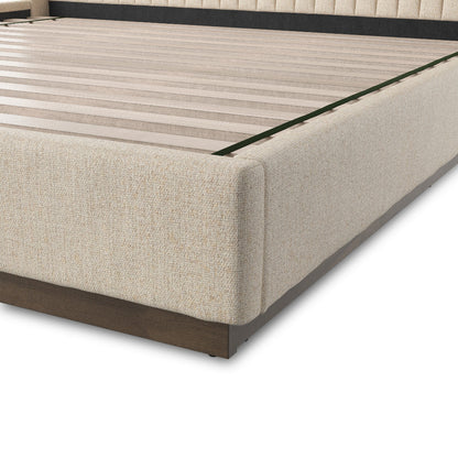 Four Hands - Easton - Montgomery King Bed - Thames Cream - 227776-008 view 9