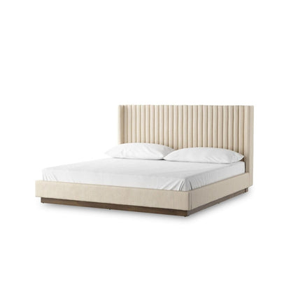 Four Hands - Easton - Montgomery King Bed - Thames Cream - 227776-008 veiw 1