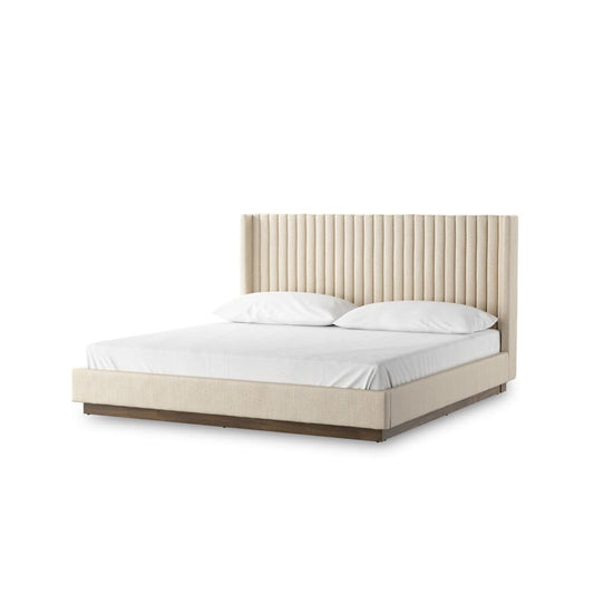 Four Hands - Easton - Montgomery King Bed - Thames Cream - 227776-008 veiw 1
