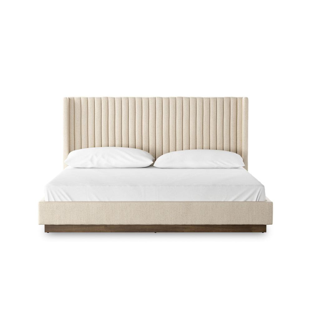 Four Hands - Easton - Montgomery King Bed - Thames Cream - 227776-008 veiw 2