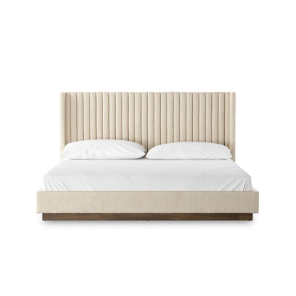 Four Hands - Easton - Montgomery King Bed - Thames Cream - 227776-008 veiw 2