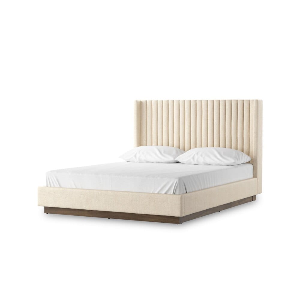 Four Hands - Easton - Montgomery Queen Bed - Thames Cream - 227776-007 view 1