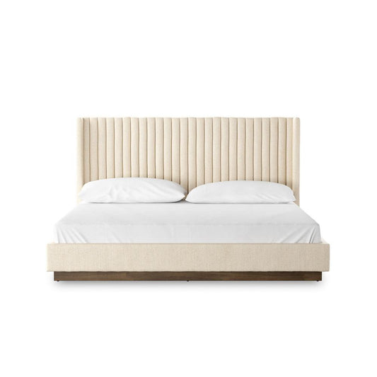 Four Hands - Easton - Montgomery Queen Bed - Thames Cream - 227776-007 view 2
