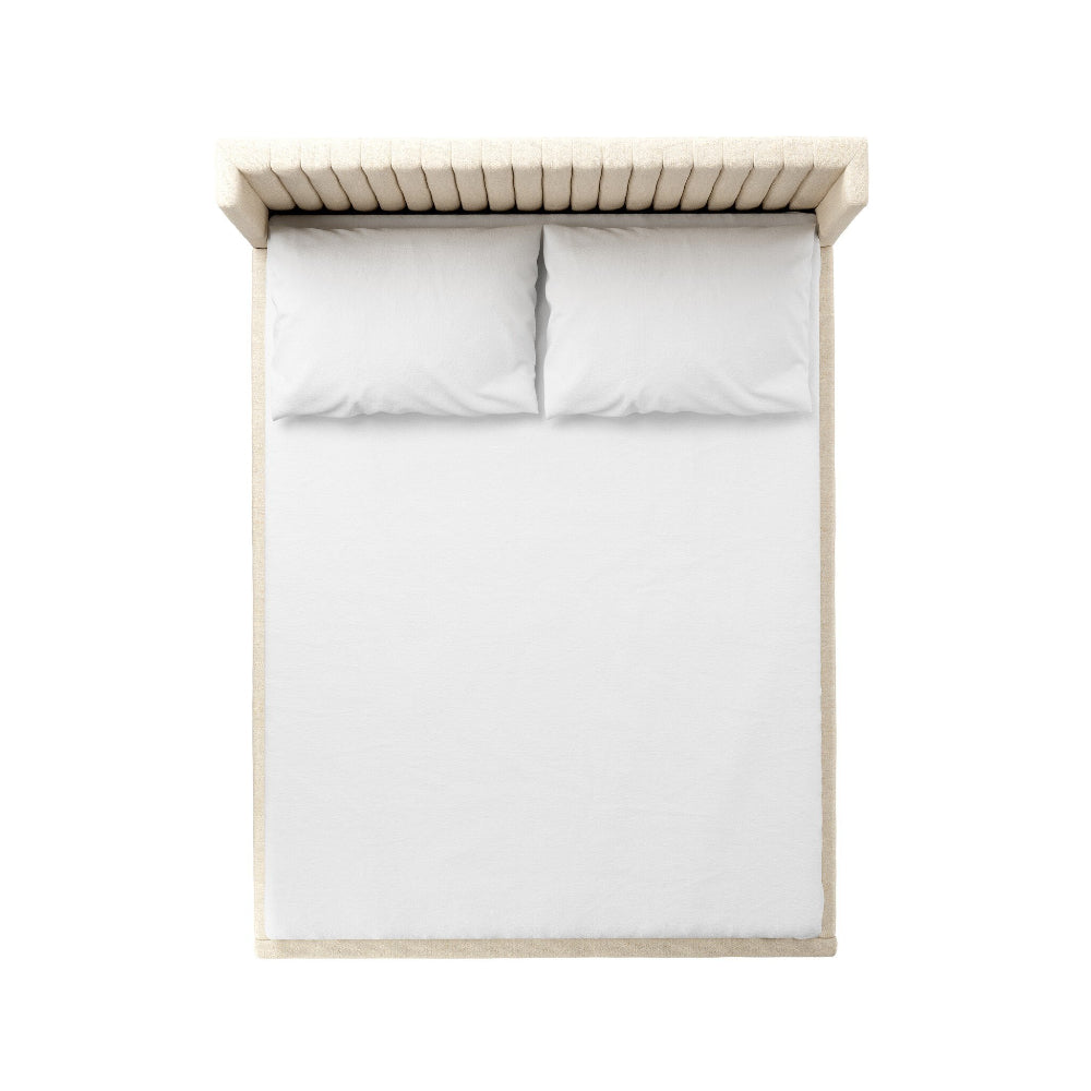 Four Hands - Easton - Montgomery Queen Bed - Thames Cream - 227776-007 view 5