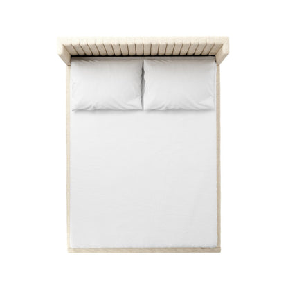 Four Hands - Easton - Montgomery Queen Bed - Thames Cream - 227776-007 view 5