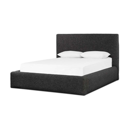 Four Hands - Easton - Quincy Bed-Lisbon Charcoal-King - 235838-002 veiw 1
