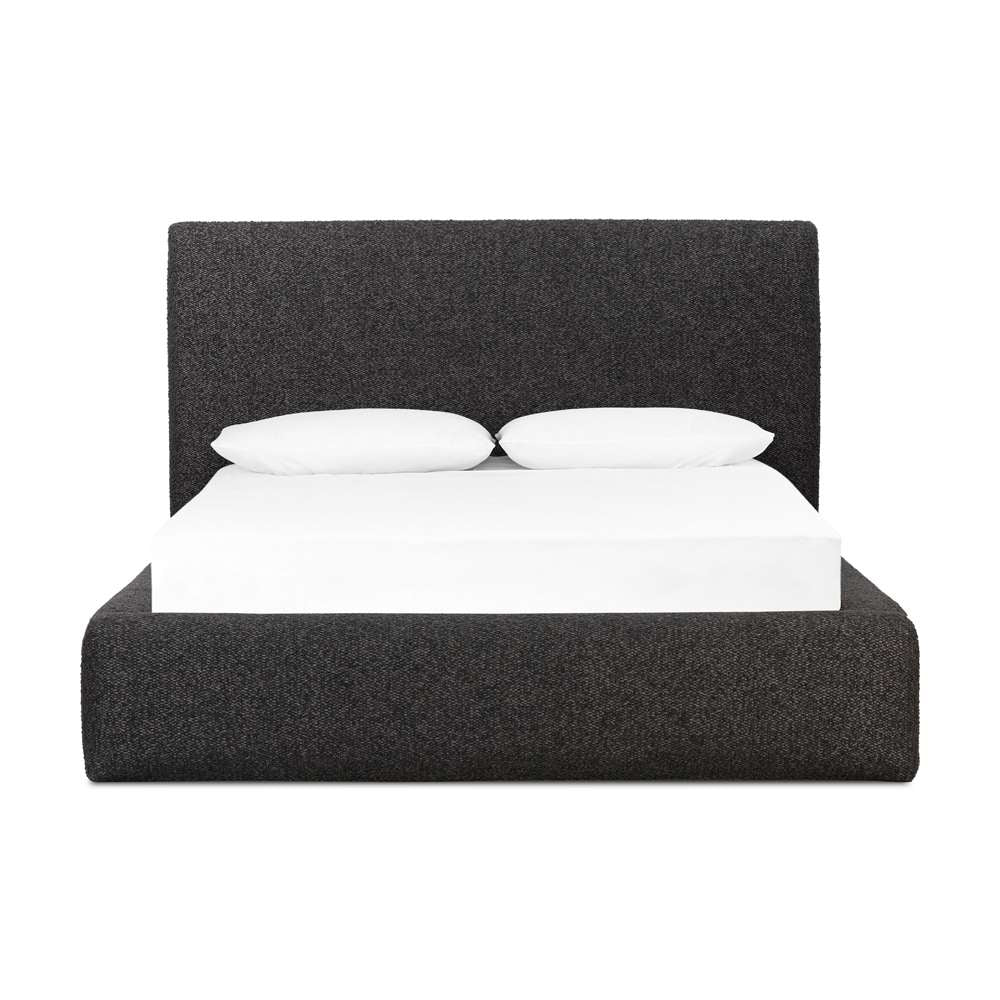 Four Hands - Easton - Quincy Bed-Lisbon Charcoal-King - 235838-002 veiw 7