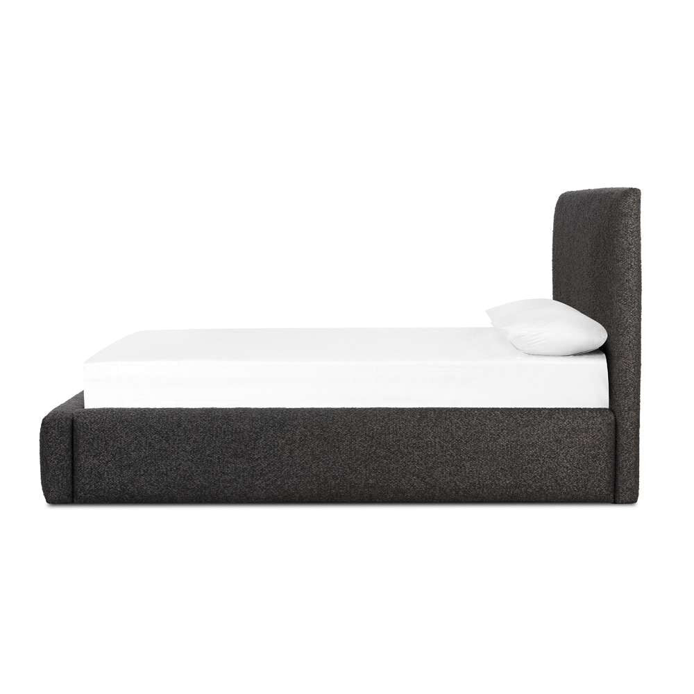 Four Hands - Easton - Quincy Bed-Lisbon Charcoal-King - 235838-002 veiw 8