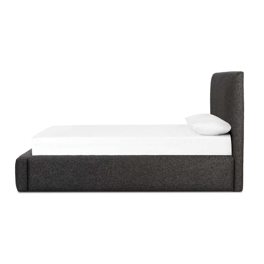 Four Hands - Easton - Quincy Bed-Lisbon Charcoal-Queen - 235838-001 veiw 8