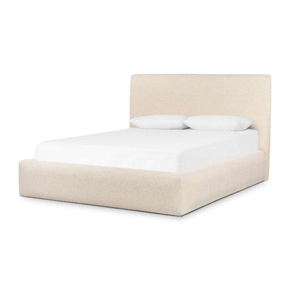 Four Hands - Easton - Quincy Bed-Lisbon Cream-King - 235838-004 veiw 1