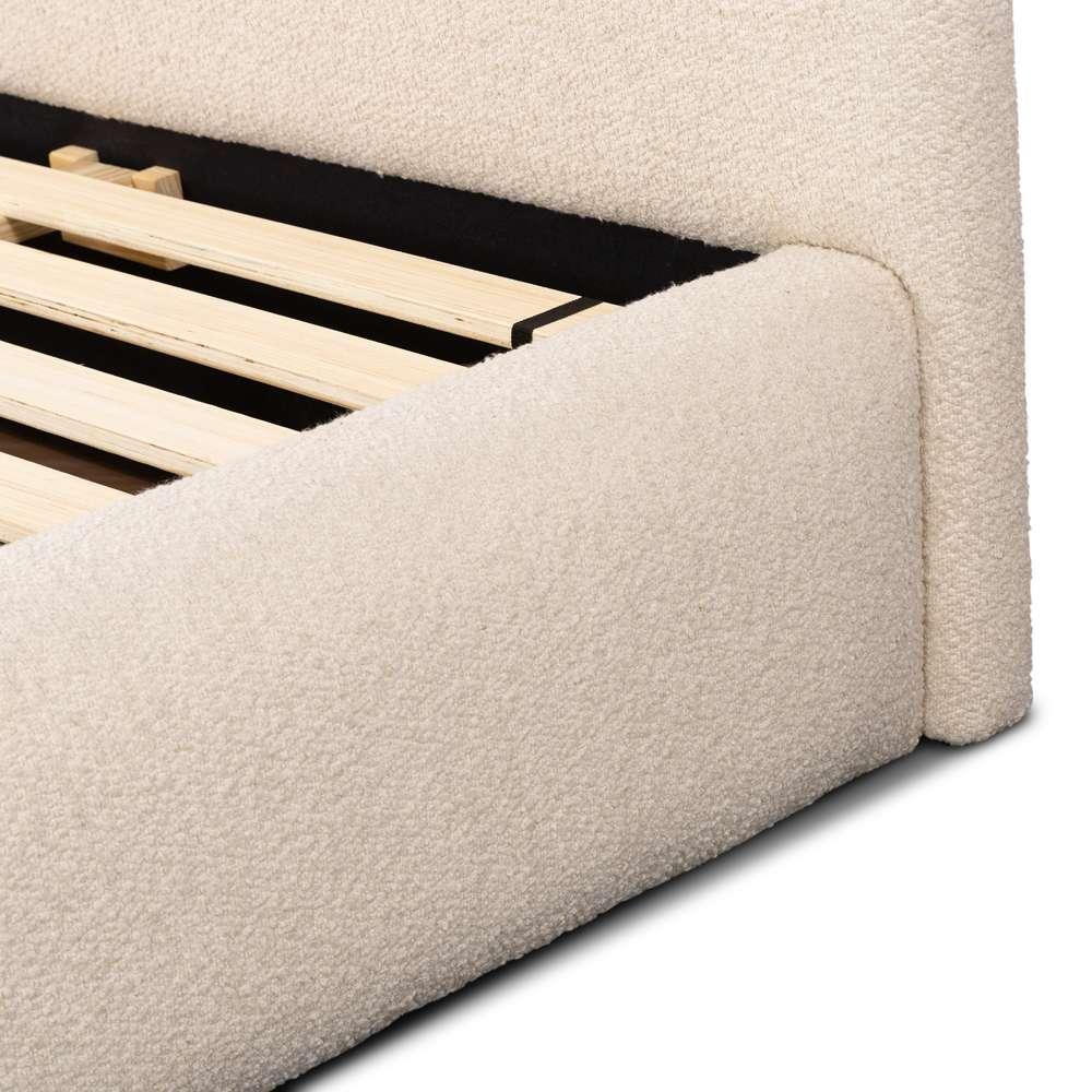 Four Hands - Easton - Quincy Bed-Lisbon Cream-King - 235838-004 veiw 5