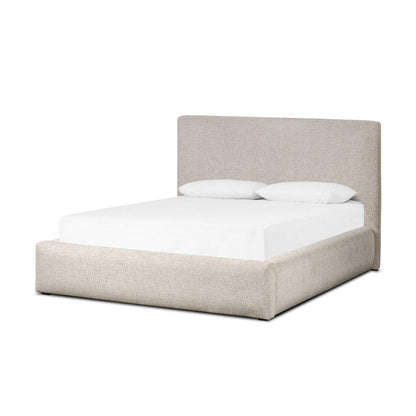 Four Hands - Easton - Quincy King Bed - Plushtone Linen - 235838-008 veiw 1