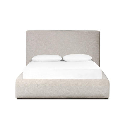 Four Hands - Easton - Quincy King Bed - Plushtone Linen - 235838-008 veiw 2