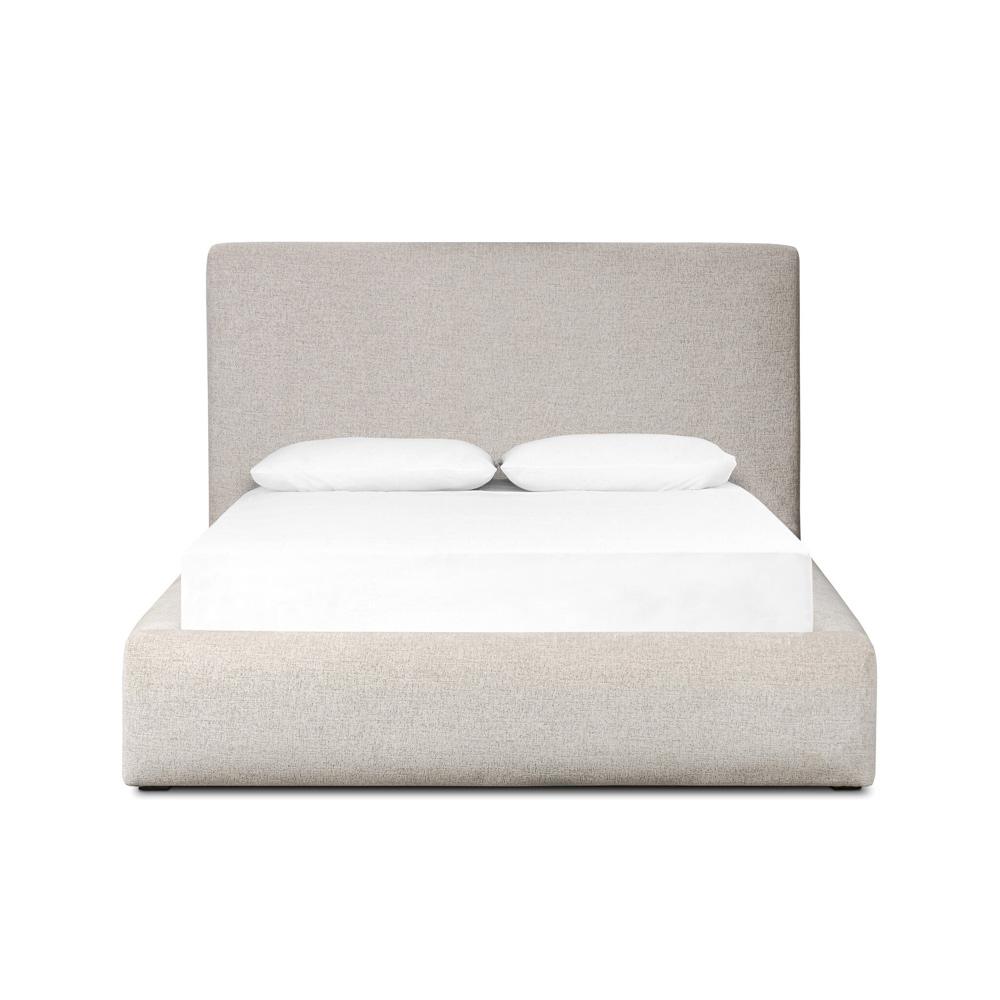Four Hands - Easton - Quincy Queen Bed - Plushtone Linen - 235838-007 veiw 2
