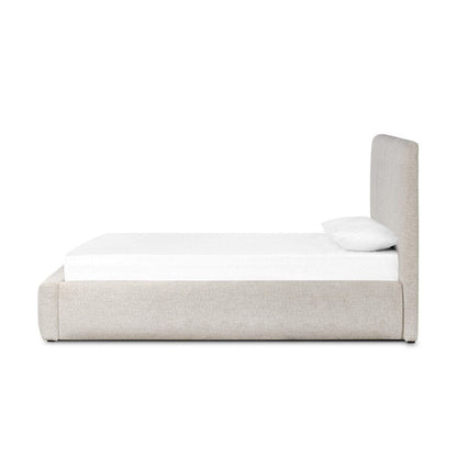Four Hands - Easton - Quincy Queen Bed - Plushtone Linen - 235838-007 veiw 3
