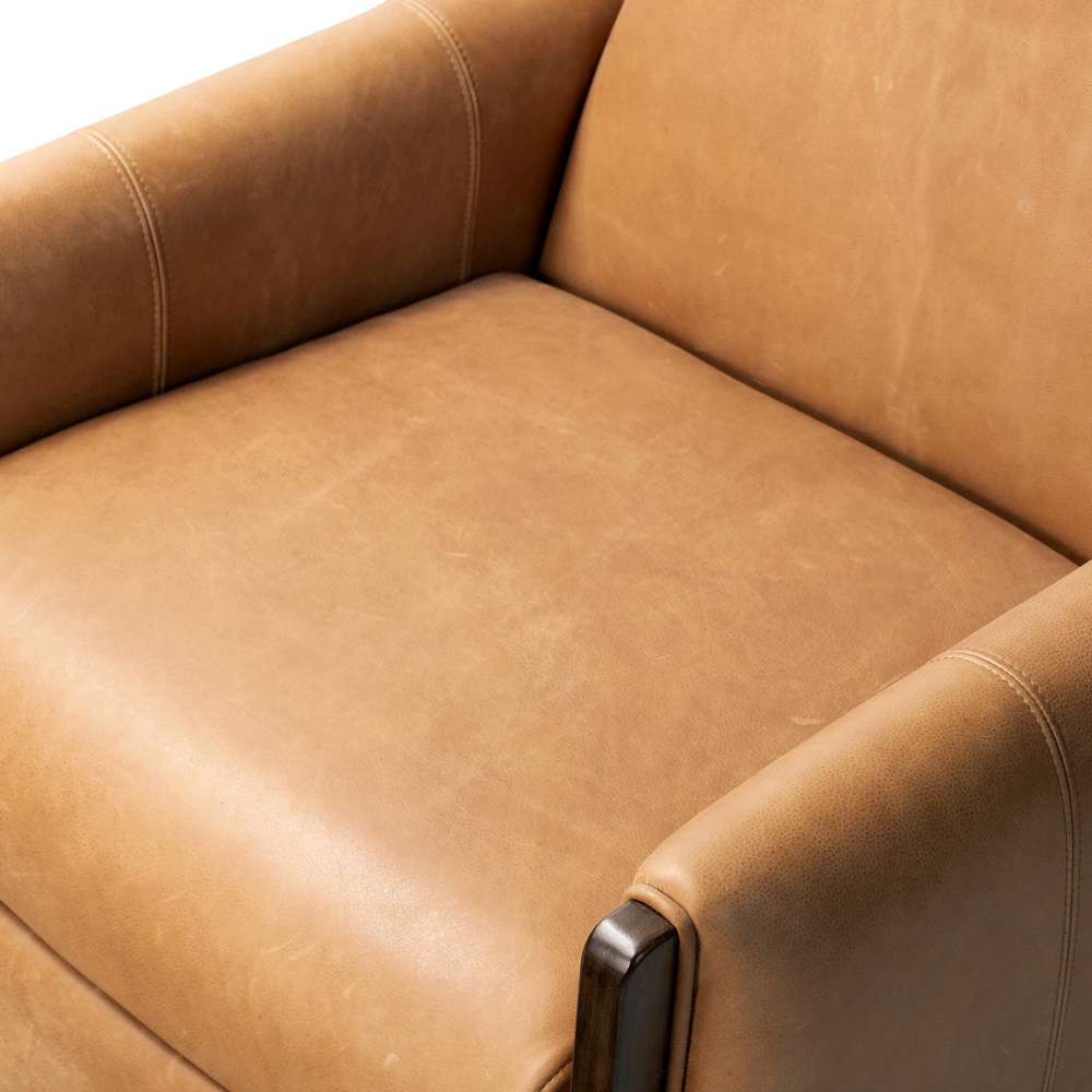 Four Hands - Easton - Rudd Recliner - Palermo Cognac - 236953-001 veiw 7