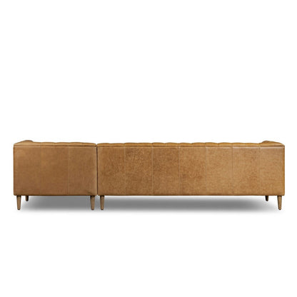 Four Hands - Easton - Thurston 2-Piece Sectional - Cascara Cognac - 247194-001_CLOSEOUT view 4