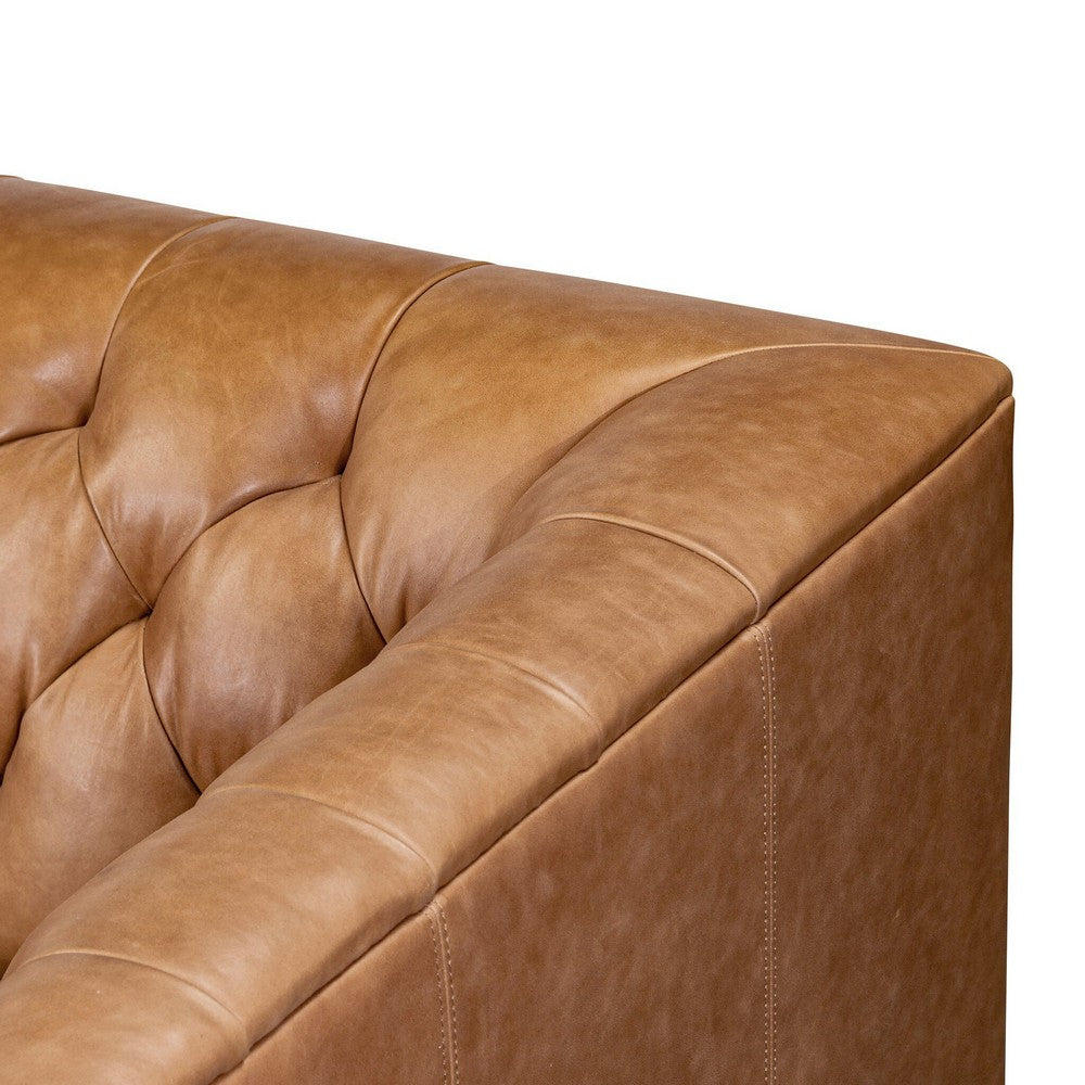 Four Hands - Easton - Thurston 2-Piece Sectional - Cascara Cognac - 247194-001_CLOSEOUT view 7