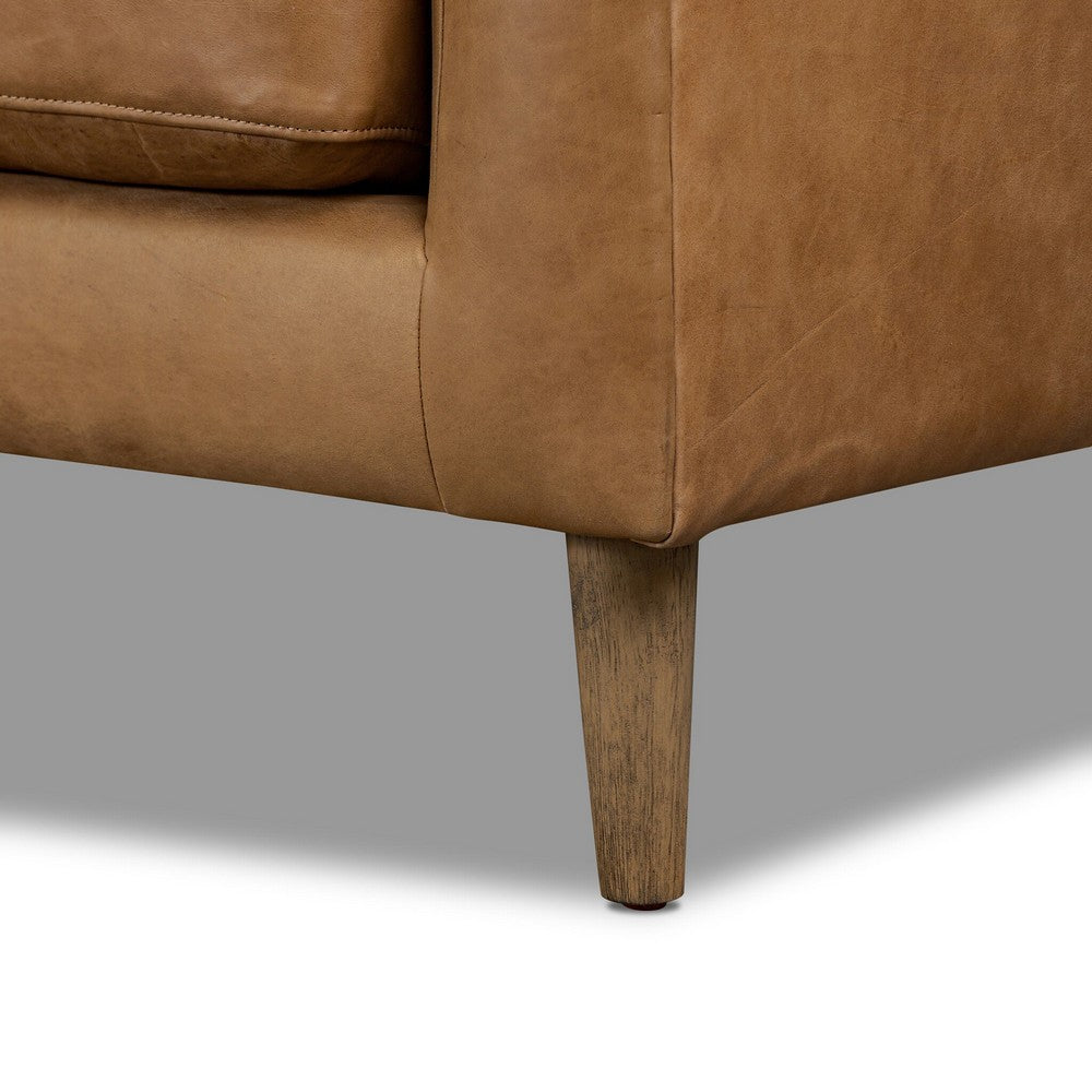 Four Hands - Easton - Thurston 2-Piece Sectional - Cascara Cognac - 248666-001_CLOSEOUT view 5