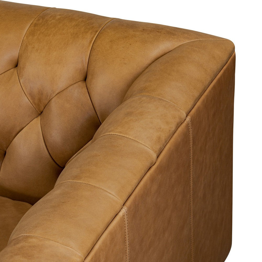 Four Hands - Easton - Thurston 2-Piece Sectional - Cascara Cognac - 248666-001_CLOSEOUT view 6