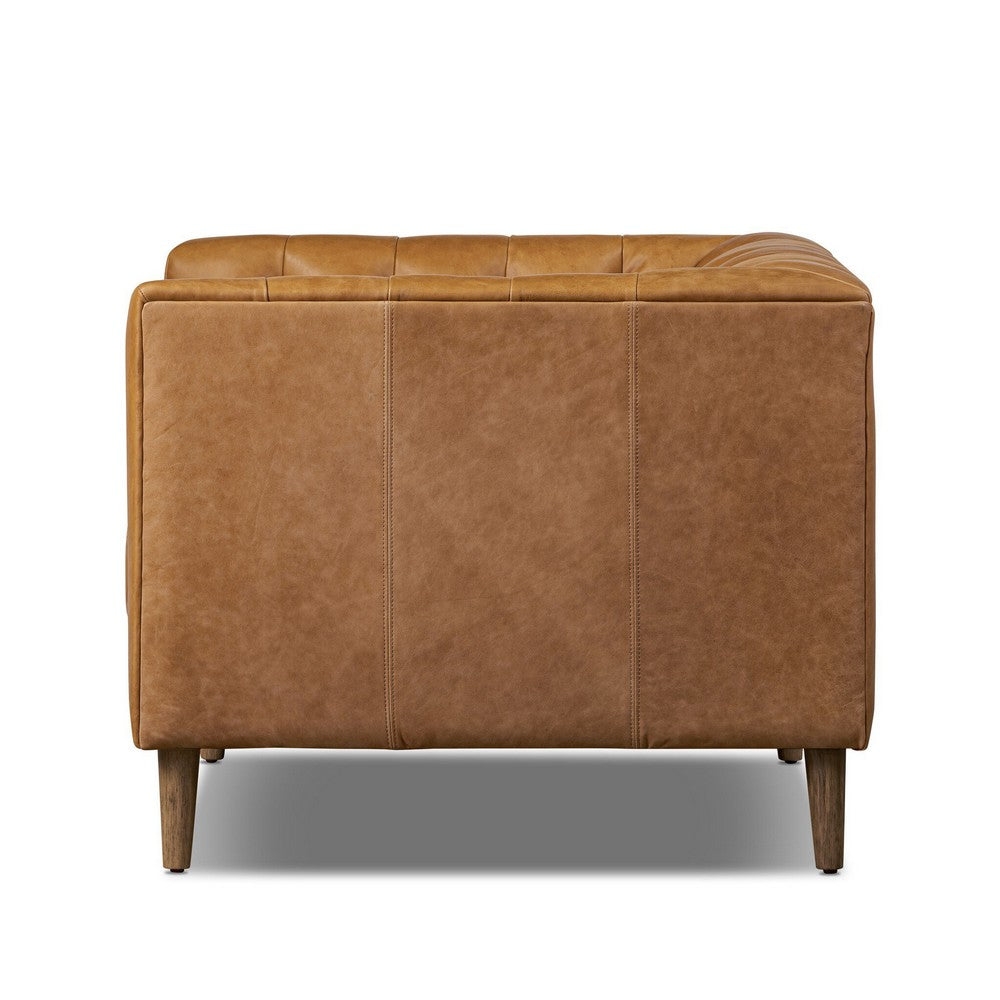 Four Hands - Easton - Thurston Rounded Leg Chair - Cascara Cognac - 237020-004_CLOSEOUT view 3