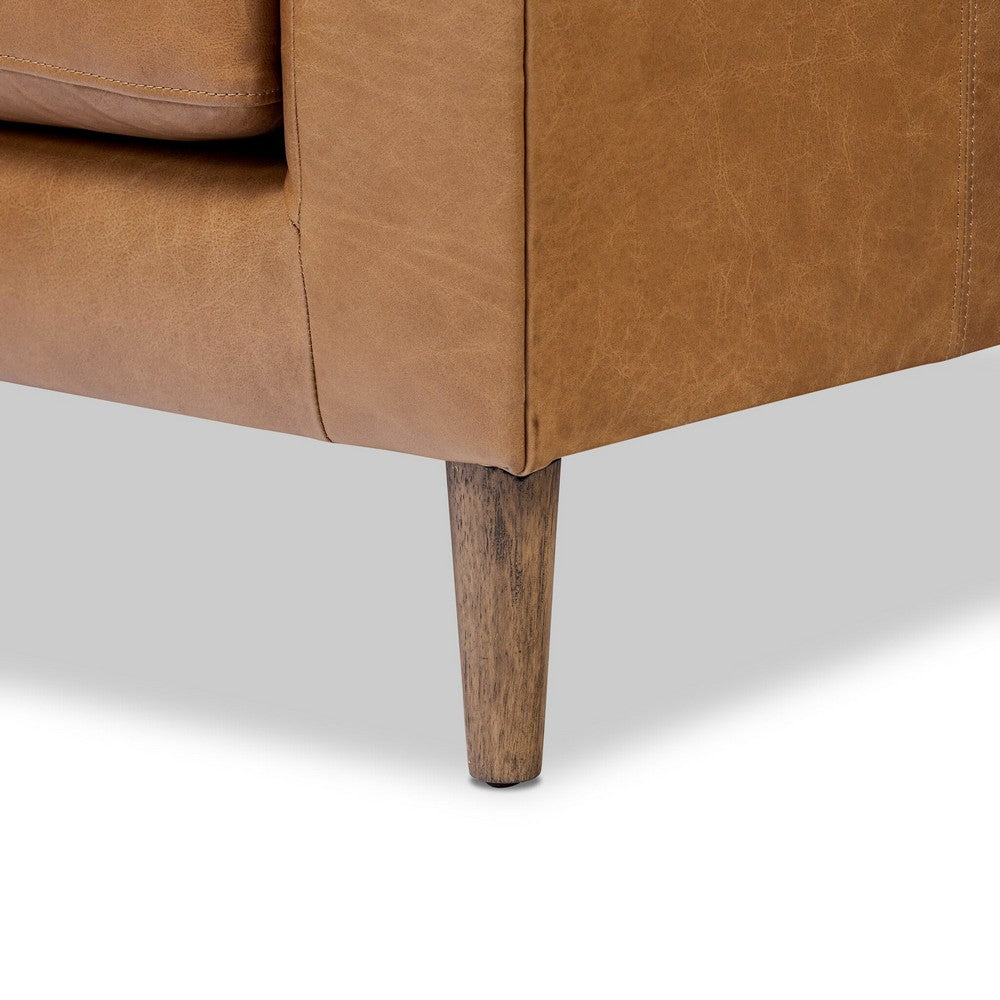 Four Hands - Easton - Thurston Rounded Leg Chair - Cascara Cognac - 237020-004_CLOSEOUT view 5
